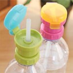 Couverture de paille pour b�b� couverture de paille de boisson en bouteille portable pour enfants couverture ...