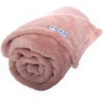 Couverture polaire douce et moelleuse pour chats et chiens jete de lit chaud pour animal de compagnie, ...