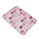 Couverture rutilisable pour animal de compagnie, coussin pipi, couche absorbante 402, lavable, coussin ...