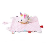 Couverture de scurit douce en forme d'lphant pour bbs, jouet en peluche pour animaux, registre ...