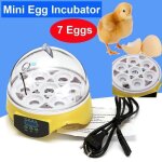 Couveuse automatique digital incubateur machine a couver 7 oeufs poule p14938 Couveuse automatique digital incubateur machine a couver 7 oeufs poule p14938