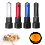 Couveuse a led, incubateur d'�ufs, chandelle, equipement d'incubation a froid, outil pour poulet, 1 ...