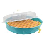 Couveuse semi - automatique 51 oeufs ( puisor io - 203)