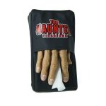 Couvre bo�te � mouchoirs main halloween main effrayante rouge