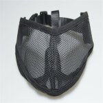 Couvre - bouche en maille lavable pour animaux de compagnie, design durable et inoffensif, anti - morsure, ...