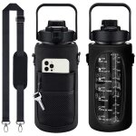 Couvre - bouteilles d'eau 2l grande capacité porte - bouteilles d'eau motivante sac thermos sleeve drinkware ... Couvre - bouteilles d'eau 2l grande capacité porte - bouteilles d'eau motivante sac thermos sleeve drinkware ...