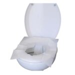 Couvre cuvette de toilette en papier (lot de 25)