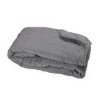 Couvre - lit en microfibre matelass�e