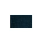 Couvre lit velours gaufr� - 240x260cm - bleu marine