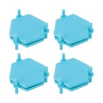 Cowijk - sous - verre hexagonal polyvalent, petit et incroyable
