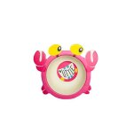 Crabe - filles'alimentation en fibre de bambou pour b�b�, plats pour enfants, animaux de dessin anim�, ...