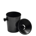 Crachoir individuel 1l noir Crachoir individuel 1l noir