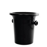 Crachoir seau acrylique noir 3l Crachoir seau acrylique noir 3l