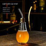 Creative ory - verres a vin de bar haut de gamme, ins, paille, clip, niveau d'apparence elev
