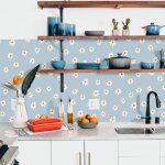 Cr�dence adh�sive camomille 200 x 40 cm