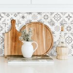 Cr�dence adh�sive d�coratif 100 x 40 cm