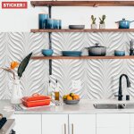 Cr�dence adh�sive design 100 x 60 cm