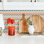 Credence adhesive ethnique 300 x 40 cm