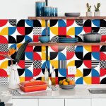 Cr�dence � coller bauhaus 200 x 40 cm