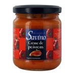 Crème de poivron recette du sud - les saveurs de savino - pot 180g Crème de poivron recette du sud - les saveurs de savino - pot 180g