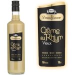 Crême de vieux rhum damoiseau 18 70cl Crême de vieux rhum damoiseau 18 70cl