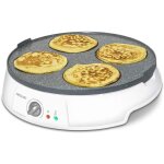 Cr�pi�re �lectrique cecotec 2 en 1 rockstone 1200 w