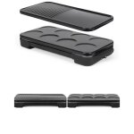 Cr�pi�re - livoo - 2 en 1 - 1500 w - plaques amovibles - rev�tement antiadh�sif sans pfas