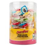 Crest sucettes rock pack de 120 bonbons durs saveurs vari�es 800g gourmandise sucr�e festive f�te enfants ...