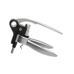 Le creuset 174 tire - bouchon a levier screwpull lm250 aluminium brossé, avec coupe - capsule. Le creuset 174 tire - bouchon a levier screwpull lm250 aluminium brossé, avec coupe - capsule.