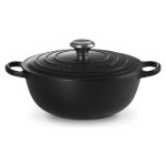 Le creuset 21114260000430 4, 1 l rond noir
