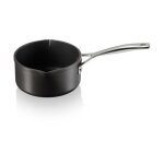 Le creuset - casserole les forges aluminium forg Ø16 cm - noir