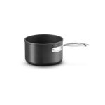 Le creuset casserole avec manche 18 cm noir
