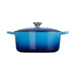 Le creuset - cocotte Ãâ˜28 cm - fonte émaillée - azur - bleu Le creuset - cocotte Ãâ˜28 cm - fonte émaillée - azur - bleu