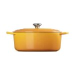 Le creuset - cocotte ovale 31 cm - fonte émaillée - nectar - 6, 3 l - jaune Le creuset - cocotte ovale 31 cm - fonte émaillée - nectar - 6, 3 l - jaune