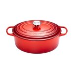 Le creuset - cocotte ovale cerise fonte émaillée rouge 35 cm 8, 9l - rouge Le creuset - cocotte ovale cerise fonte émaillée rouge 35 cm 8, 9l - rouge