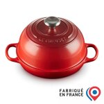 Le creuset cocotte  pain en fonte emaille 24 cm cerise