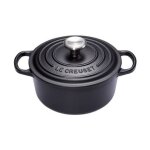 Le creuset - cocotte ronde 18cm 1, 8l noire - multicolore Le creuset - cocotte ronde 18cm 1, 8l noire - multicolore