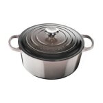 Cocotte ronde fonte maille flint Ø20 cm 2, 4 l