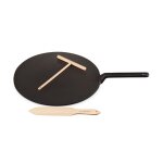 Le creuset crpire en fonte emaille 32 cm noir