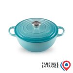 Le creuset marmite 26 cm bleu caraibes Le creuset marmite 26 cm bleu caraibes