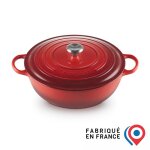 Le creuset marmite 26 cm cerise