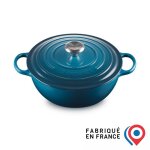 Le creuset marmite 26 cm deep teal