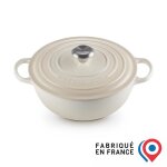 Le creuset marmite 26 cm meringue