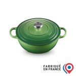 Le creuset marmite 26 cm vert
