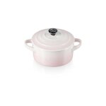 Le creuset - mini cocotte céramique rose pastel 0, 25l - rose Le creuset - mini cocotte céramique rose pastel 0, 25l - rose