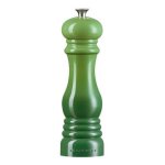 Le creuset - moulin a poivre bamboo 21 cm - vert