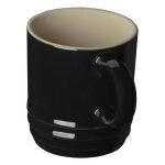 Le creuset - mug c�ramique noir eb�ne 350 ml - noir