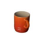 Le creuset - mug cramique orange volcanique 350 ml - orange