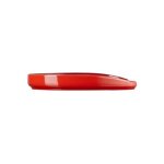 Le creuset - repose - cuillre ovale cramique - cerise - 16 cm - rouge