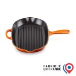 Le creuset skillet gril ovale en fonte émaillée 32 cm volcanique Le creuset skillet gril ovale en fonte émaillée 32 cm volcanique
